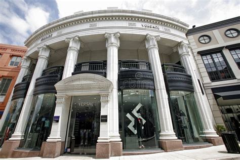 versace nyc store|versace store beverly hills.